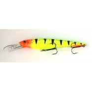 Рибальський воблер, EOS Flash Minnow F, 130мм, вага 26,5гр, заглиблення 2,0-3,0м, колір №074